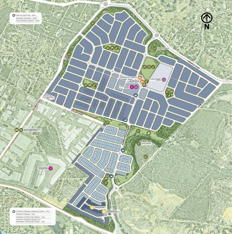 [Land for Sale] Calleya Estate, Treeby OpenLot